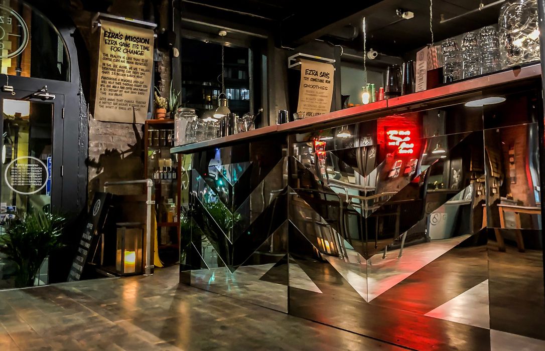 Jonny Cocktail Bars and Events - Manchester’s Northern Quarter - Bar Equipment Hire