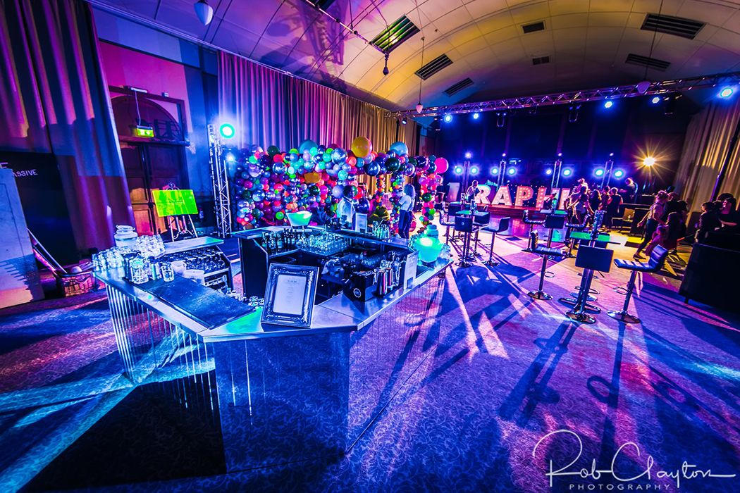 Jonny Cocktail Bars and Events - Raphi’s Bar Mitzvah - Tatton Park