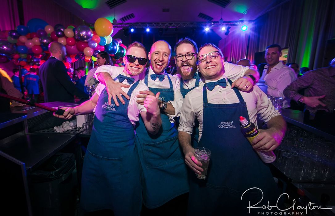 Jonny Cocktail Bars and Events - Raphi’s Bar Mitzvah - Tatton Park