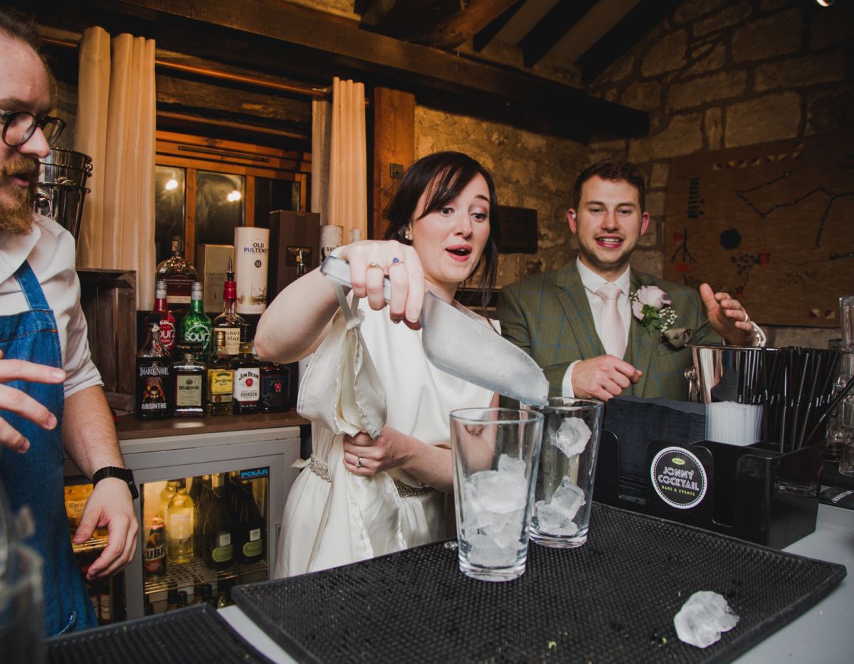 Jonny Cocktail Wedding Bar Hire